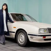 伊藤かずえさんと愛車シーマ・タイプIIリミテッド（E-FPAY31）