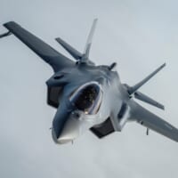 アイスランド上空でのノルウェー空軍F-35A（Image：ノルウェー空軍）