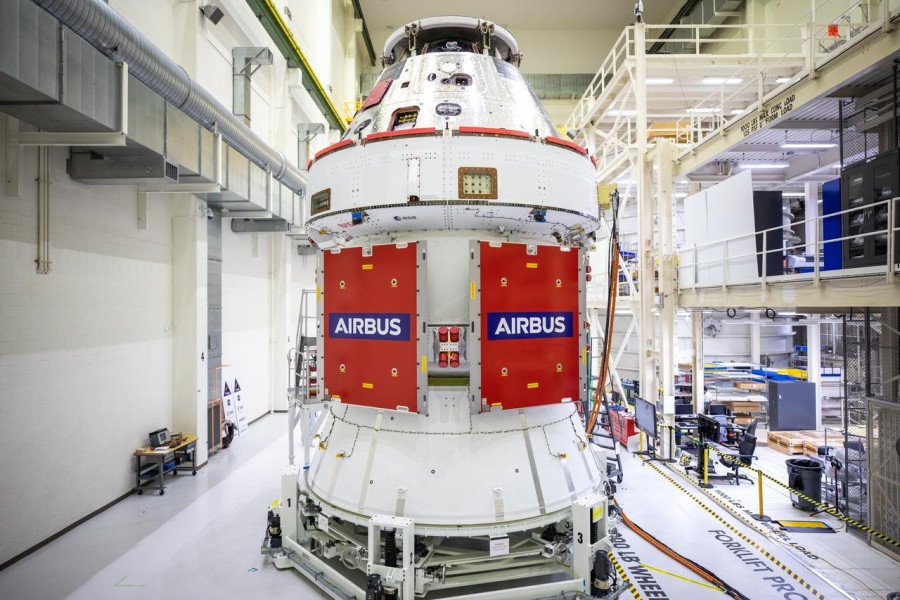 NECのAI技術がNASAオリオン宇宙船開発へ　ロッキード・マーティンと合意