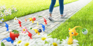 ピクミンを起用した「歩くことを楽しくする」新アプリ