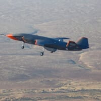 初飛行した「ロイヤル・ウィングマン」試作1号機（Image：Commonwealth of Australia）