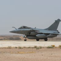 中東でのラファールC F3-R（Image：フランス航空宇宙軍）