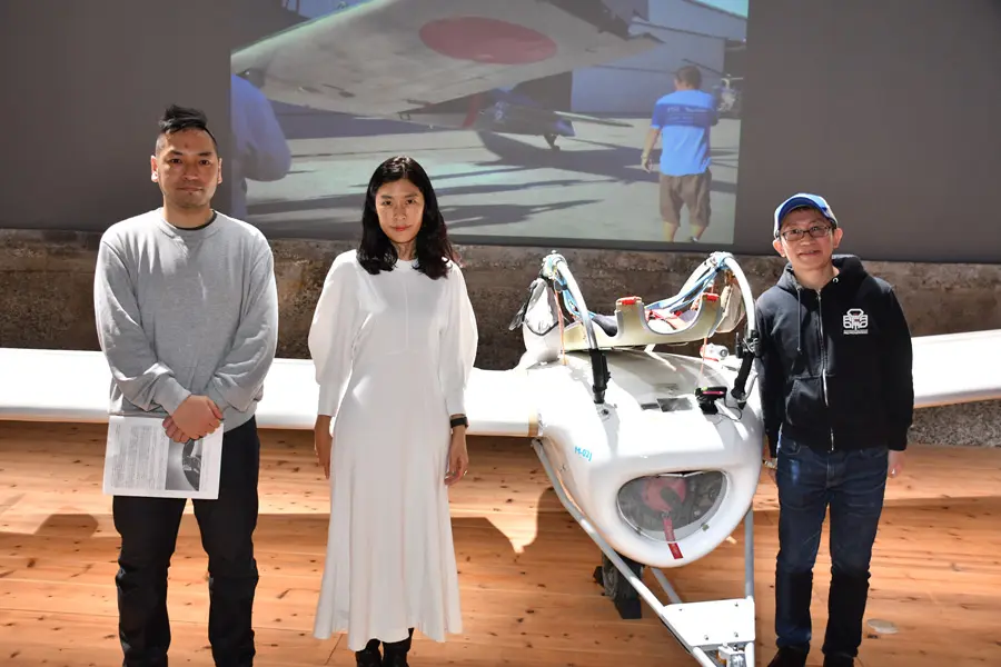 幻のロケット戦闘機と現代を繋ぐ美術展 八谷和彦「秋水とM-02J 幻のロケット戦闘機と現代を繋ぐ美術展 八谷和彦「秋水とM-02J