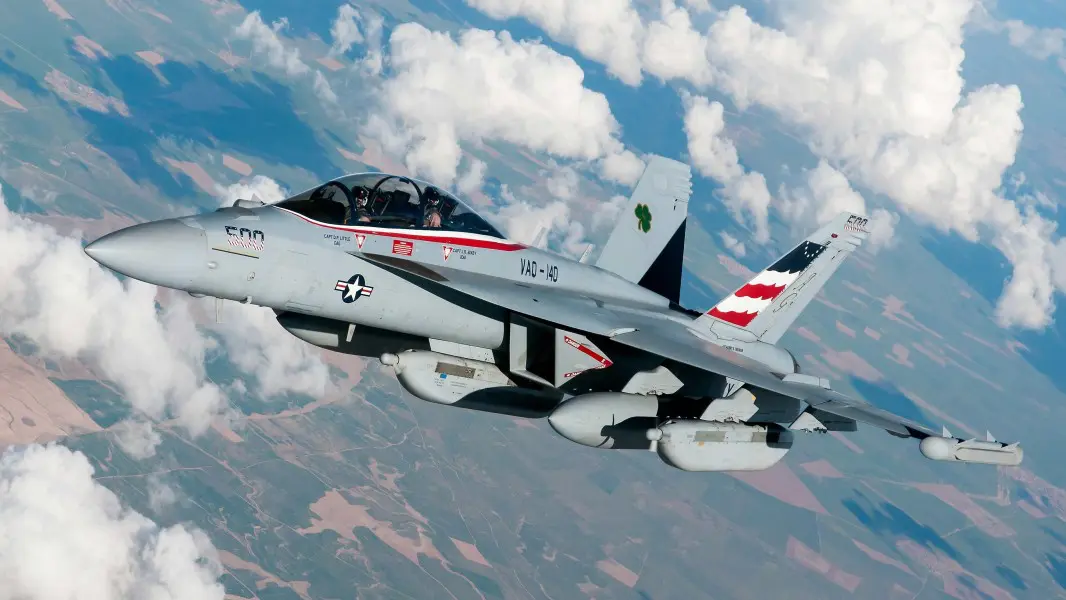 アメリカ海軍EA-18G電子戦機の能力近代化改修スタート | おたく