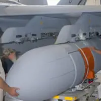 EA-18Gに搭載されたAN/ALQ-249(V)1（Image：U.S.Navy）