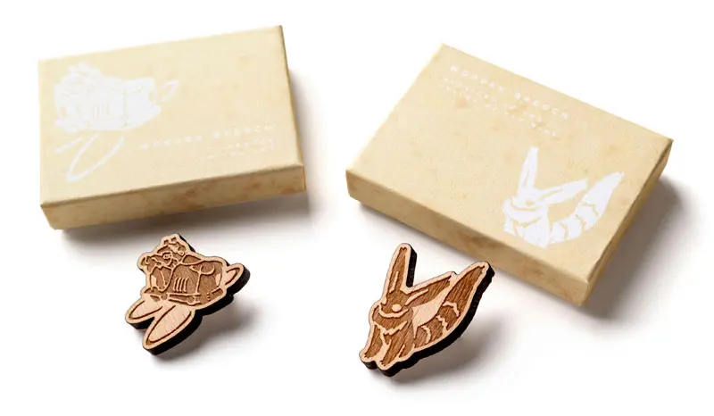 アニメージュとジブリ展」オリジナルグッズが初公開 青色テトや王蟲も