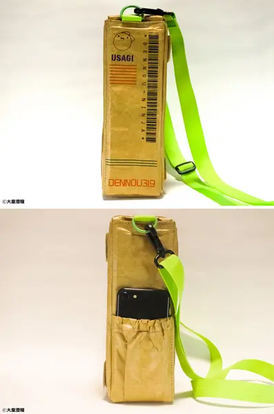 映像研には手を出すな！」大童澄瞳デザインのダンボールショルダー