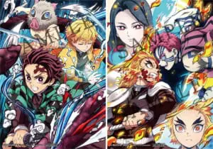 劇場版「鬼滅の刃」が新たな特典配布決定 「LINEスタンプ風