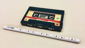 カセットテープに鉛筆はどう使う？