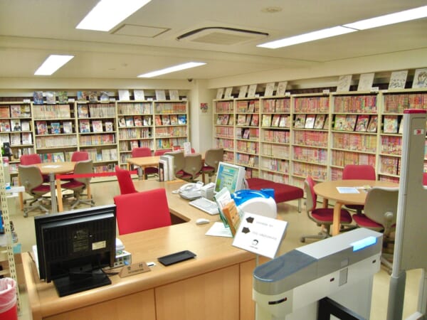 明治大学「現代マンガ図書館」3月19日リニューアルオープン