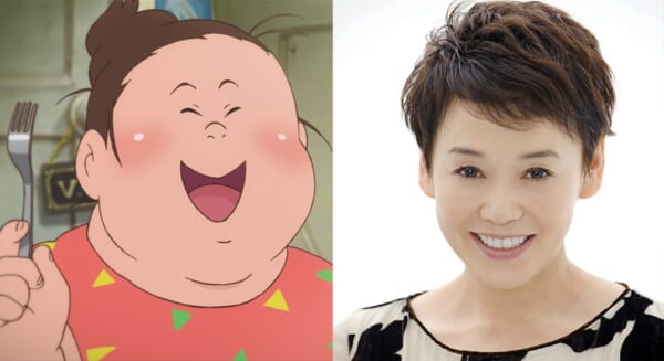 明石家さんまが企画・プロデュースする劇場アニメ映画「漁港の肉子ちゃん」の主人公の肉子ちゃんの声を大竹しのぶが担当することが発表されました。