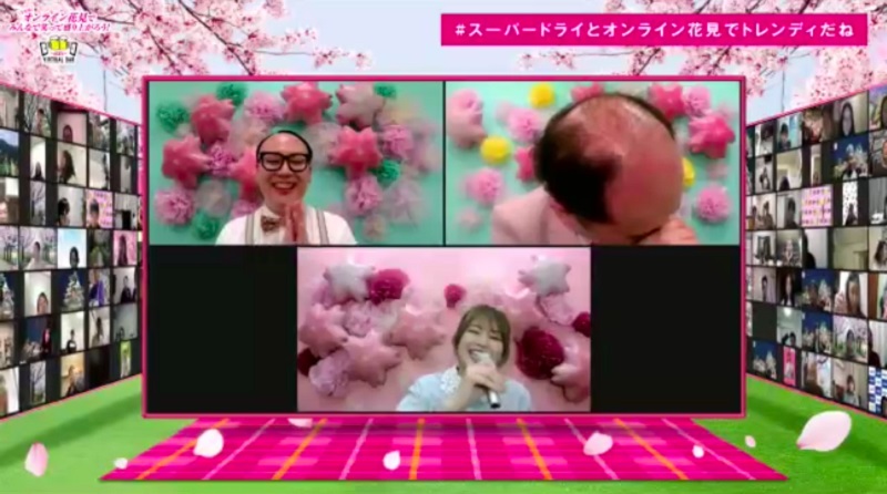 稲村さんがDREAMS COME TRUEの名曲「大阪LOVER」で生歌を披露