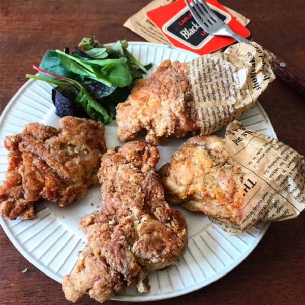 山本ゆりさんの「レジ横チキン」