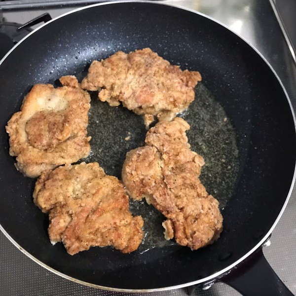 焼き色はこのくらいに