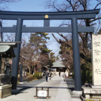 松陰神社　鳥居