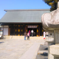 松陰神社　本殿