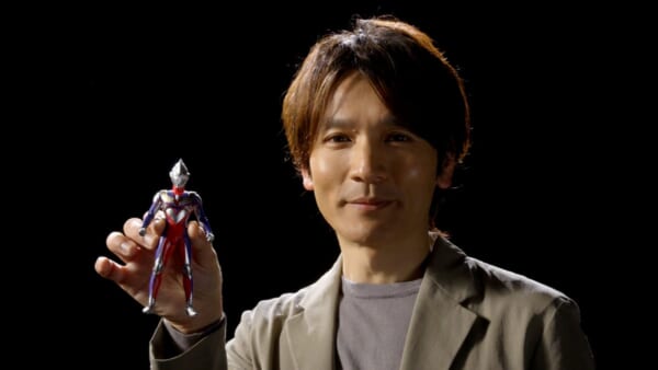 「S.H.Figuarts ウルトラマンティガ」と長野博さん