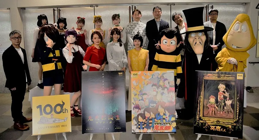 新アニメ「悪魔くん」始動 「ゲゲゲの鬼太郎」新作映画化決定