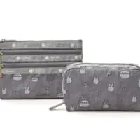 3ジップ コスメティックとレクタングラー コスメティック