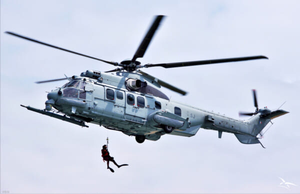 フランス航空宇宙軍のH225M（Image：フランス航空宇宙軍）