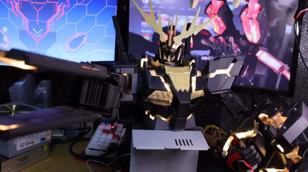 こいつ動くぞ！！　「動くガンダム」を一人で作りあげた野生のアナハイム社員