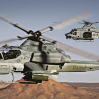 AH-1ZとUH-1Y（Image：Bell）
