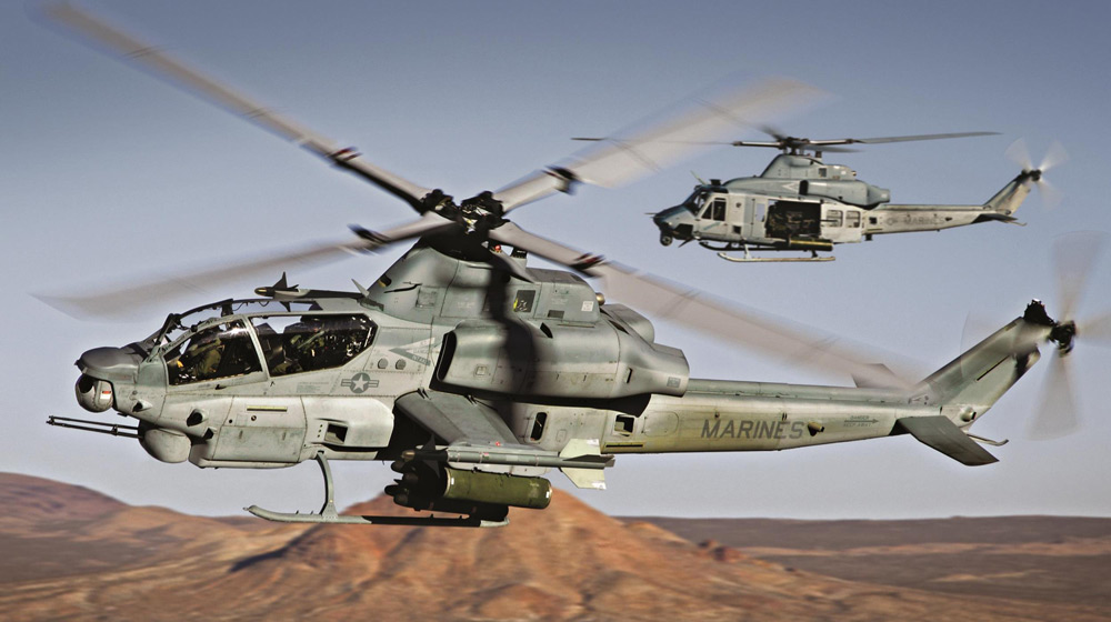 AH-1ZとUH-1Y（Image：Bell）