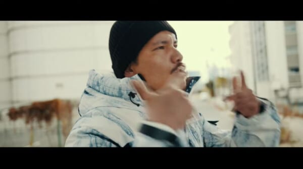 FRANKENさんの代名詞「マジでそうさ」から曲は始まります。