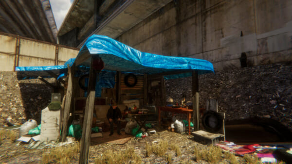 ホームレスの生活を体験できるMMORPG「Hobo: Tough Life」