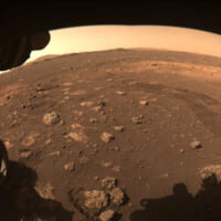 Perseveranceが撮影した火星の大地（Image：NASA／JPL-Caltech）