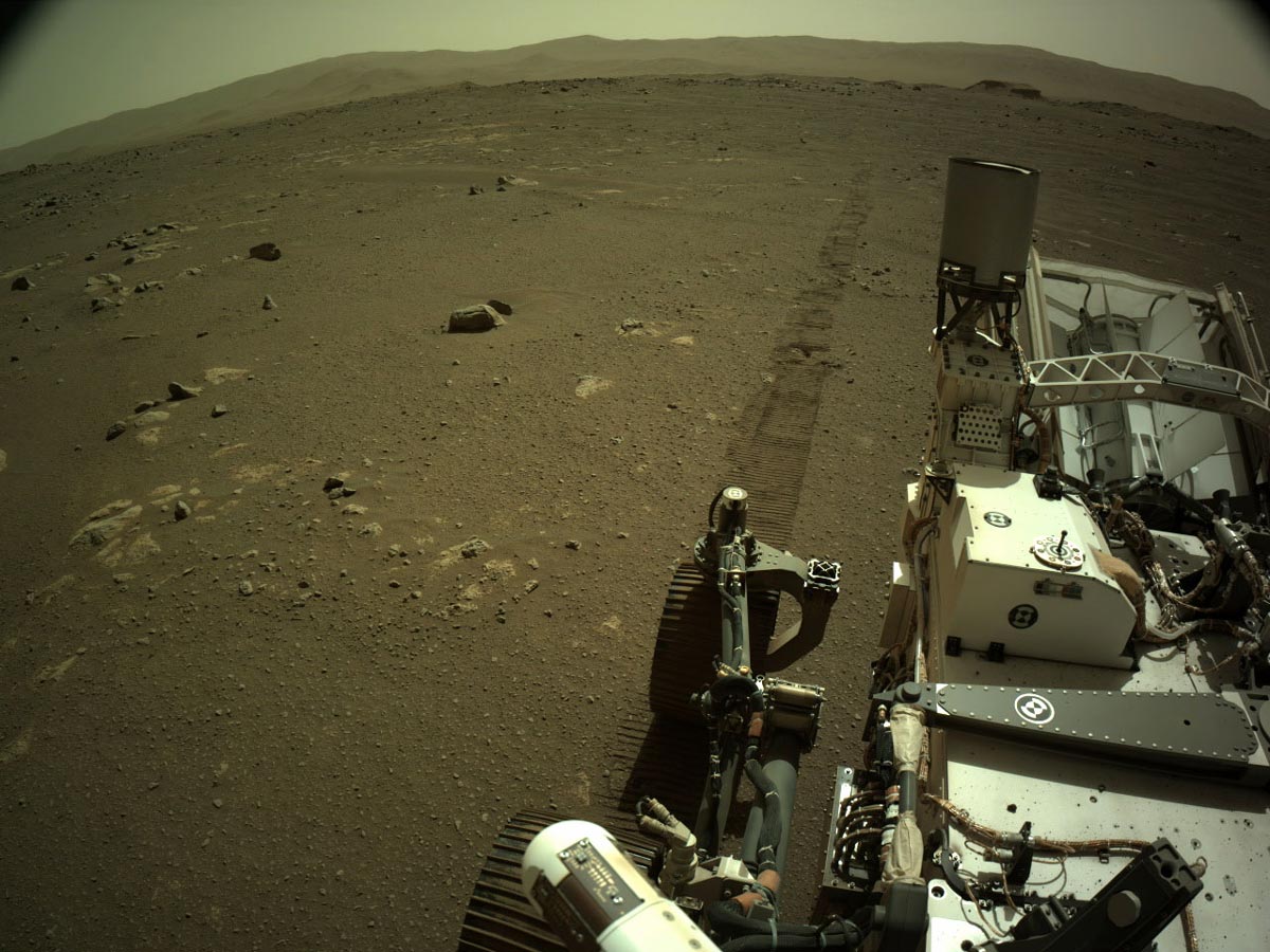 火星上の「Perseverance」（Image：NASA／JPL-Caltech）