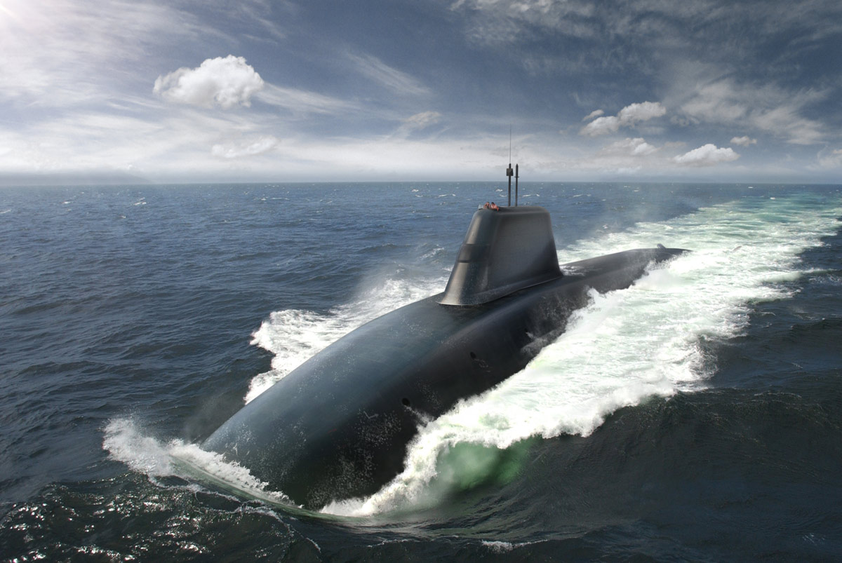 航空機の操縦システム「フライ・バイ・ワイヤ」イギリス海軍ドレッドノート級原潜に採用