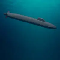 海中でのドレッドノート（Image：Crown Copyright）