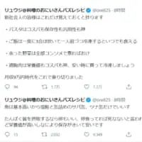 リュウジさんのアドバイス（スクリーンショット）