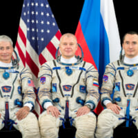 ソユーズMS-18プライムクルー（Image：Roscosmos）