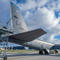 バークスデール空軍基地より飛来したB-52H（Image：USAF）