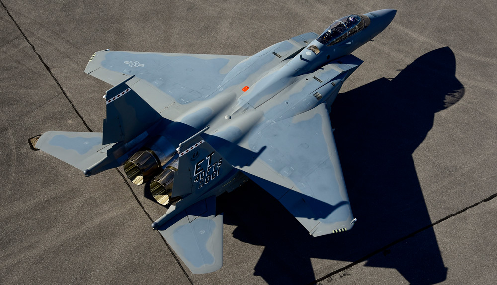 F-15EXイーグルII（Image：USAF）