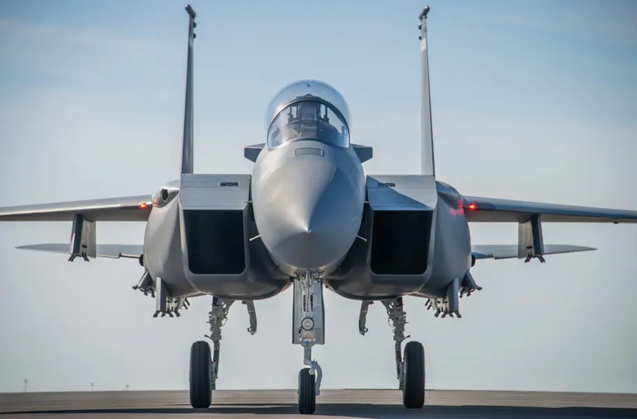F-15EXイーグルII（Image：USAF）