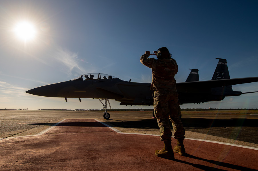 F-15EX（Image：USAF）