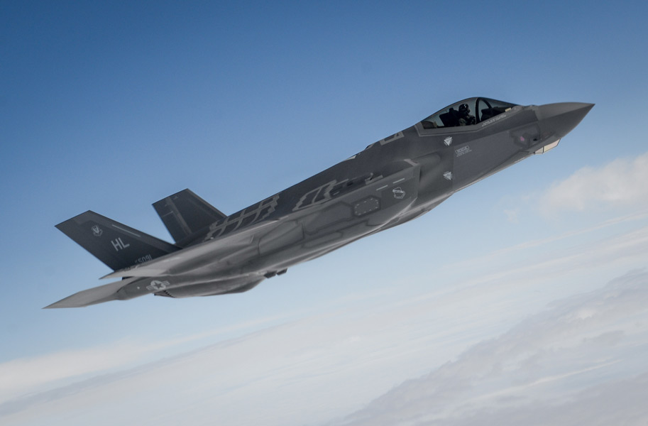 F-35A（Image：USAF）