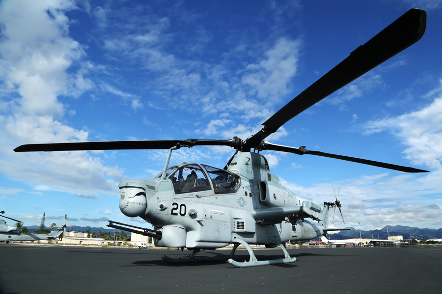 アメリカ海兵隊のAH-1Z（Image：USMC）