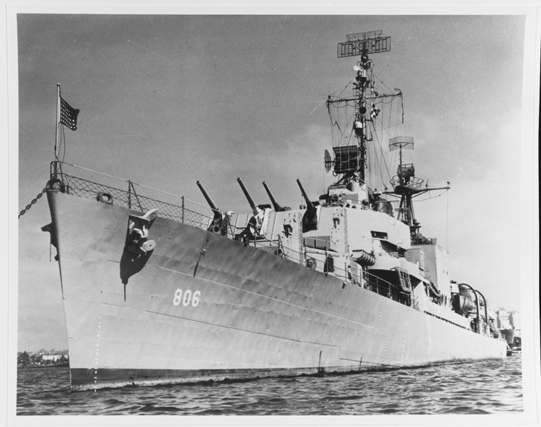 初代の駆逐艦ハイビー（Image：U.S.Navy）