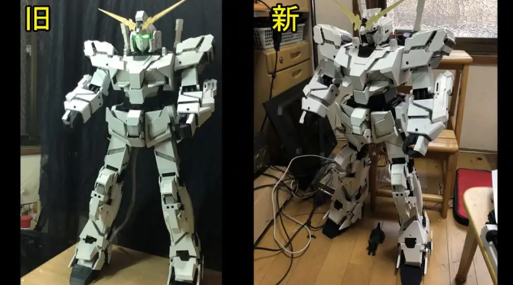 1号機を大幅改良したつとむニキさん。