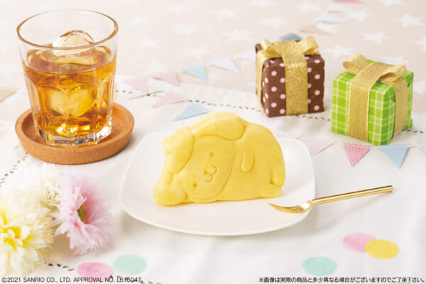もちもちポムポムプリン焼き　プリン味