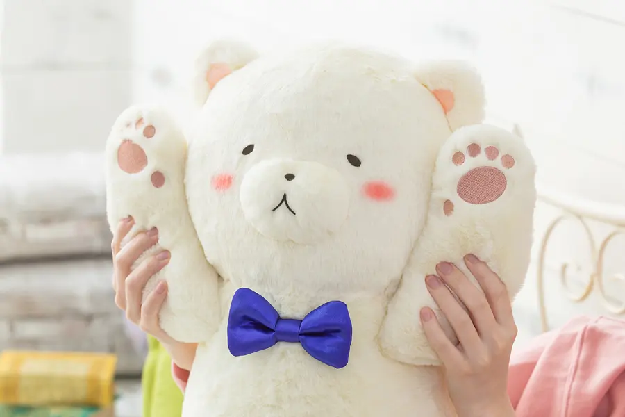 ヘタリア」のクマ二郎がぬいぐるみに！約68cmのビッグサイズ | おたく