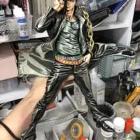 イラスト風塗装後