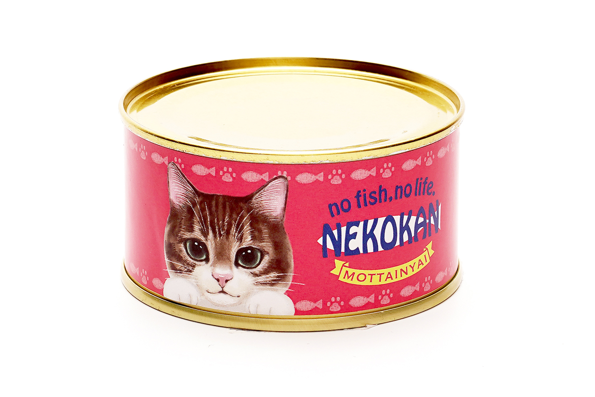 猫缶を食べてみたいが叶う？　ニンゲン用「猫缶風さかなの缶詰」登場に大いに戸惑うなど