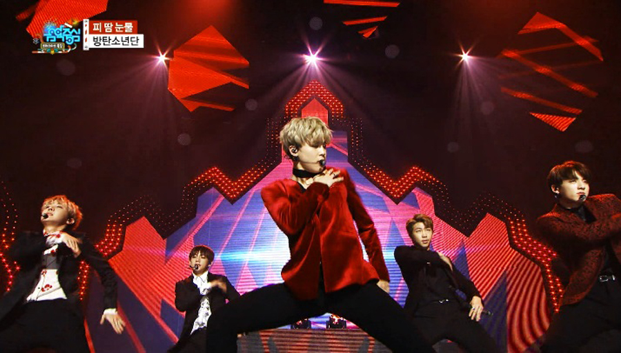 ショー！K-POPの中心（C）MBC