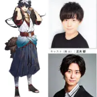 主人公・ミナトのCV（ゲーム）は山下大輝、舞台は正木郁が担当