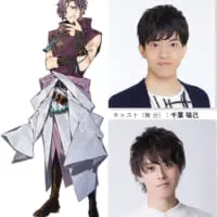 カズヤ役のCV（ゲーム）を石川界人、舞台を千葉瑞己が担当